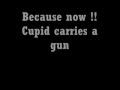 Marilyn Manson Cupid Carries A Gun (Oficial Lyrics) (letra)