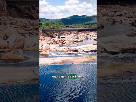 📌 Cachoeira Donana, ANDARAí-BA - #shortsvideo #chapadadiamantina #Andaraí #Bahia #Turismo