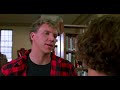Three O Clock High 1987 Buddy Revell Library Scene