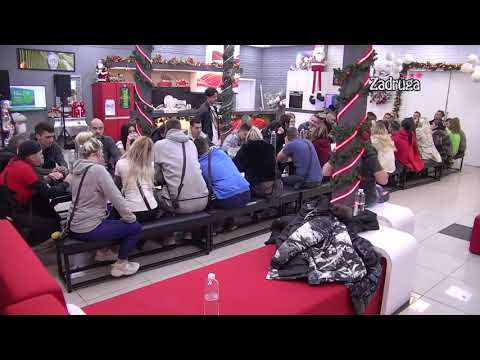 Zadruga 3 - Janjuš prebledeo, jer je sa Anom u izolaciji, pa siktao sve vreme - 06.01.2020.