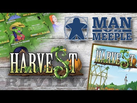 Harvest (TMG) Review by Man Vs Meeple