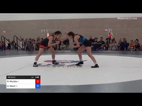 46 Kg Rr Rnd 2 - Rianne Murphy, IN Vs Ava Ward, MO