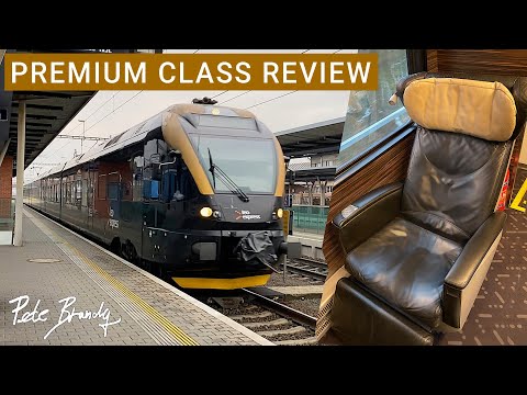 TRIP REPORT | Leo Express | Premium Class | Olomouc to Prague | The most luxurious Czech train
