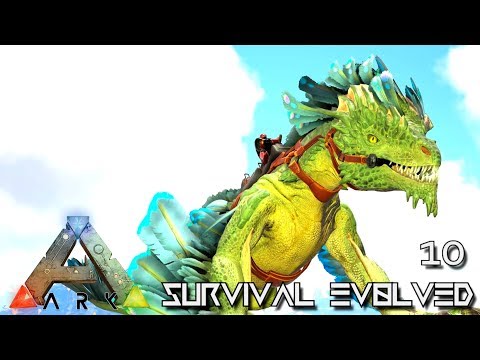 ARK: SURVIVAL EVOLVED: ROCK DRAKE & REAPER TAMING E10 !!! ( ARK EXTINCTION CORE MODDED )