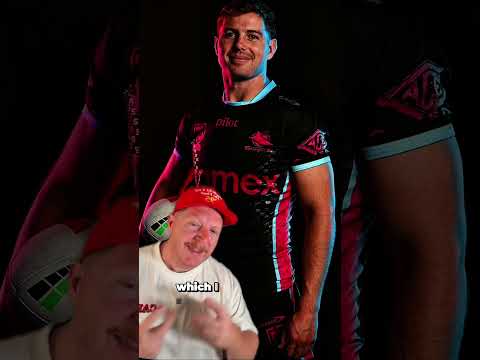 Cronulla-Sutherland Sharks 2026 Mens WIL Jersey