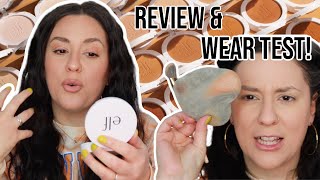 WHAT'S UP WITH THE NEW ELF CAMO POWDER FOUNDATION!? FULL REVIEW + WEAR TEST! #elf #elfcamo