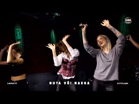 Cityflash feat. Laura-Ly - Tic Tic live (@nuta või naera)