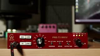 Video thumbnail for Golden Age Audio Pre-73 MKIV by Golden Age Audio