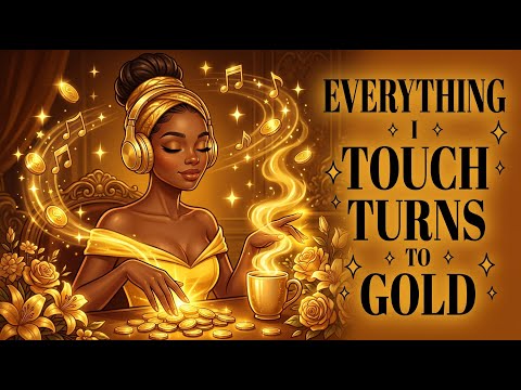 Activate Your Golden Touch Now | Afrobeat Wealth Manifestation Music | Morning Abundance