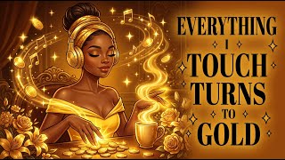 Activate Your Golden Touch Now | Afrobeat Wealth Manifestation Music | Morning Abundance