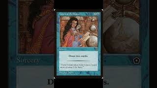 Draw TWO Cards for 4 Mana?! Touch of Brilliance MTG OTJ Short!