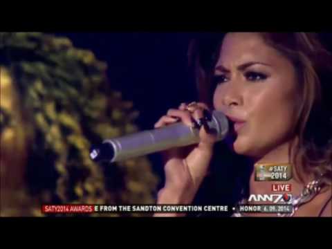 Nicole Scherzinger  - Whatever U Like (Live South African of the Year Awards)