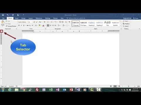 The Title Bar in Word