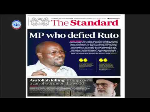 The bold standard: MP who defied Ruto