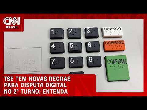 TSE tem novas regras para redes sociais na reta final da disputa entre Lula e Flávio | CNN AGORA