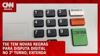 Vídeo: TSE tem novas regras para redes sociais na reta final da disputa entre Lula e Flávio | CNN AGORA