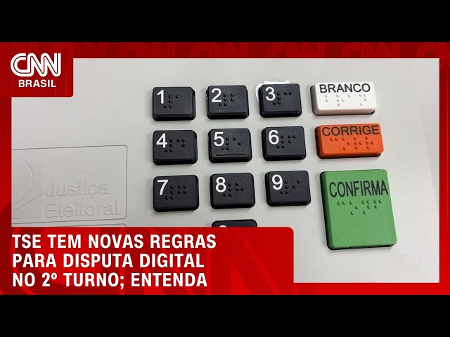 TSE tem novas regras para redes sociais na reta final da disputa entre Lula e Flávio | CNN AGORA