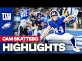 Highlights Cam Skattebo S Top Plays From 3 TD Game Vs Eagles Week 6 New York Giants