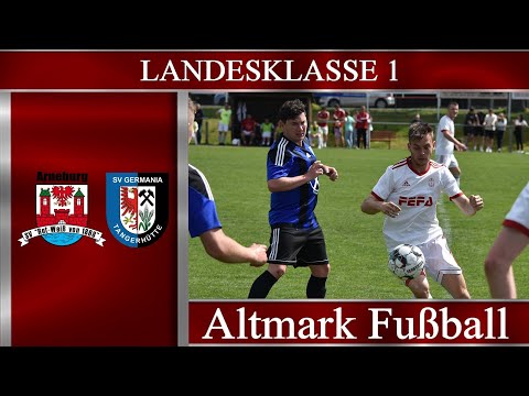 Rot Weiß Arneburg - SV Germania Tangerhütte