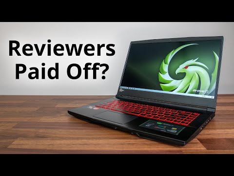 External Review Video xQtN244A95o for MSI Bravo 15 Gaming Laptop (AMD Ryzen 4000)