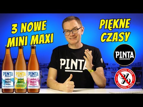 Non-Alcoholic Mini Maxi: Light, Limoncello and Hazy IPA - PINTA
