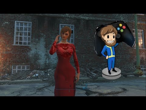 Fallout 4 Mod of The Day: IceStorm's Long Dress - Lite
