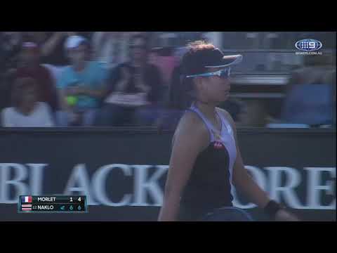 AO Highlights: Morlet v Naklo - Round 1/Day 6 | Wide World Of Sports