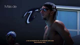 Islas Canarias La selección italiana de natación entrena anuncio