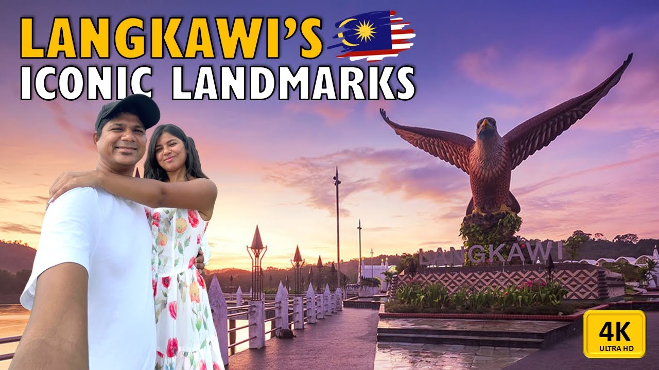 Embark on an adventure with a dynamic duo exploring the iconic Eagle Square.