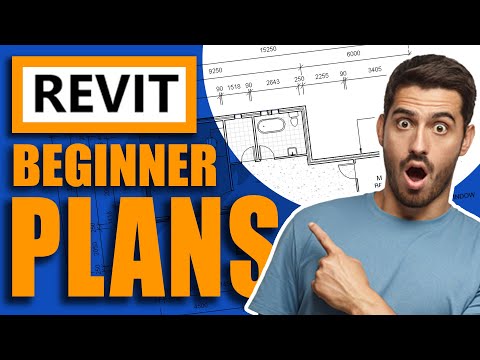 Revit Beginner Tutorial [2020] | How to draw a Floor...