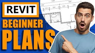 Revit 2025 | How to draw Floor Plans in 2D & 3D (Beginner Tutorial)