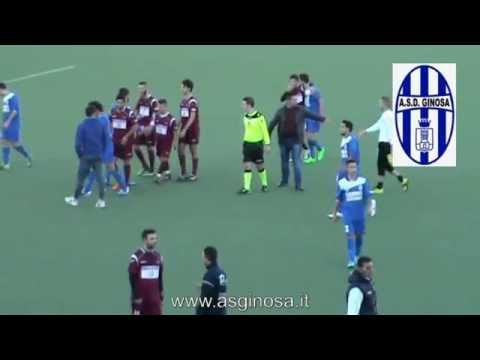 immagine di anteprima del video: GINOSA-CAPURSO 1-1 Il Capurso impone il pari al Ginosa 