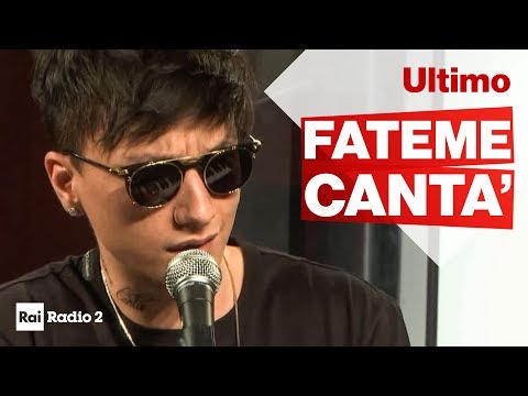 Fateme Canta' - Ultimo live a Radio2 Social Club