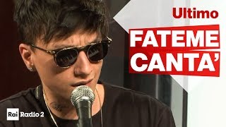 Fateme Canta&#39; - Ultimo live a Radio2 Social Club