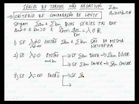 2 º critério comparação séries