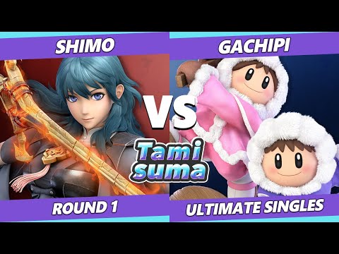 TAMISUMA 182 SSBU - Shimo (Byleth) Vs. Gachipi (Ice Climbers) Smash Ultimate Round 1