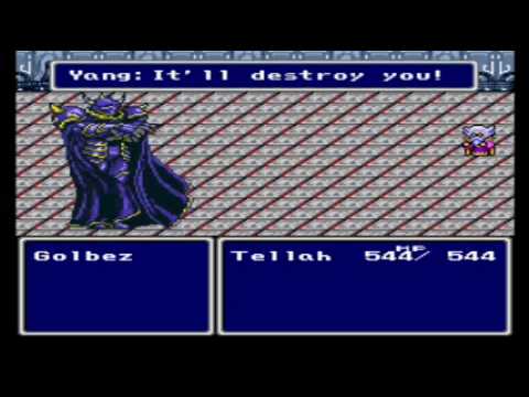 Final Fantasy II ( IV ) Walkthrough Part 24