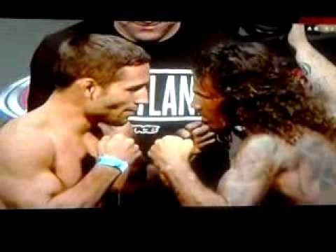 UFC 164 Chad MendeS  vs. Clay Guida PESAGEM