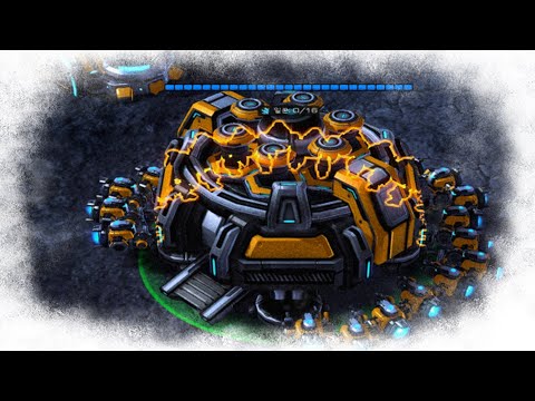 [스타2_유즈맵] Genetron(T제네트론) vs T Z P
