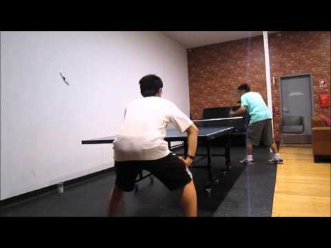 Friday Night Table Tennis Ep 3: Edwin vs Kenny