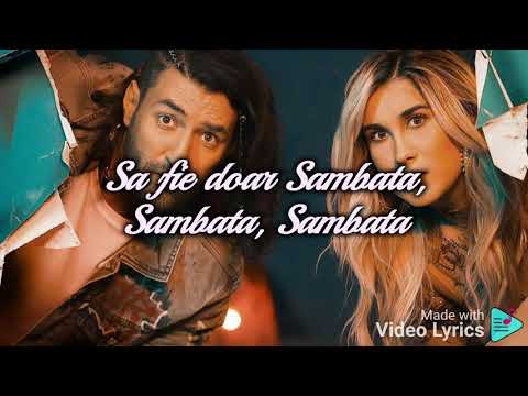 ADDA feat. Smiley - Sâmbăta seara  (Versuri)