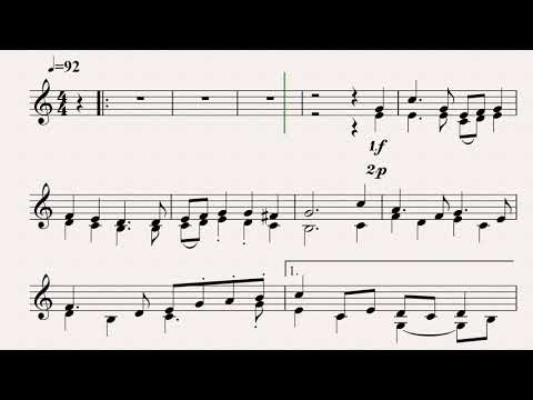 Zatrobi 2 - Ples čarovnic (napev iz 18. stoletja)