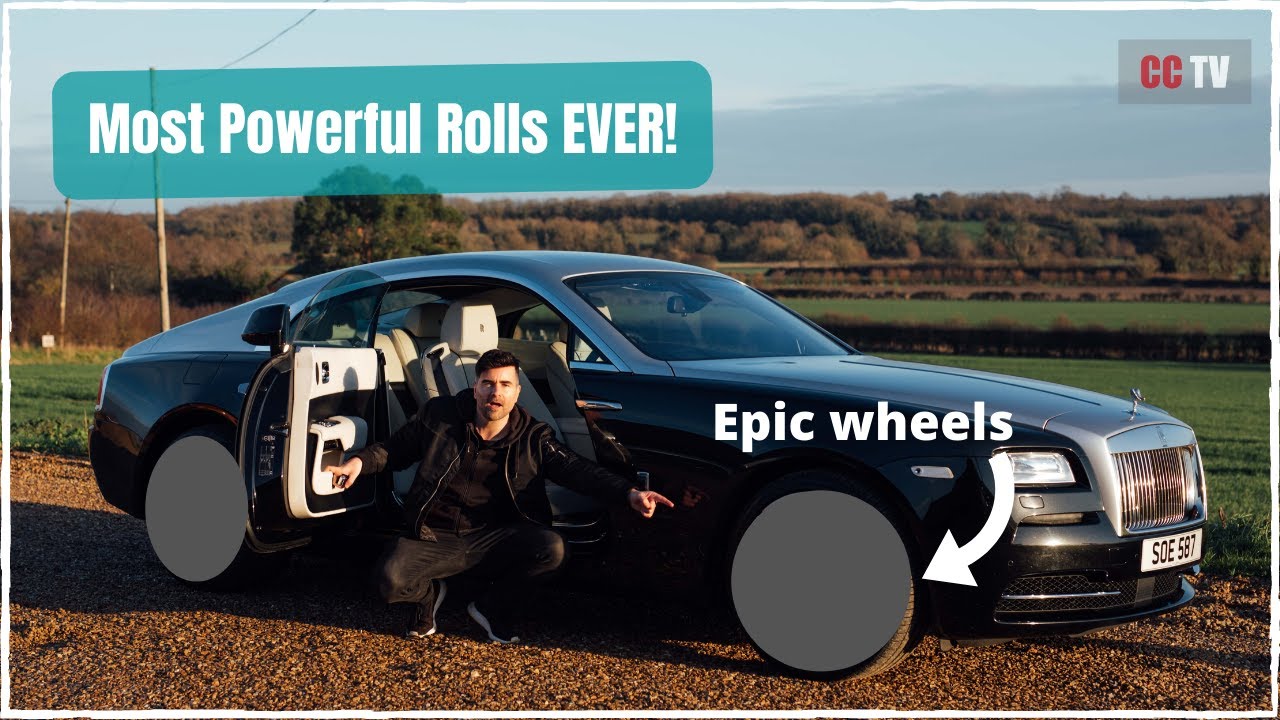 The most POWERFUL Rolls-Royce EVER! - Rolls Royce Wraith REVIEW!