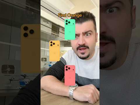 Find Iphone 17 Pro Max Cosmic Orange IQ 🍊📱 #noads