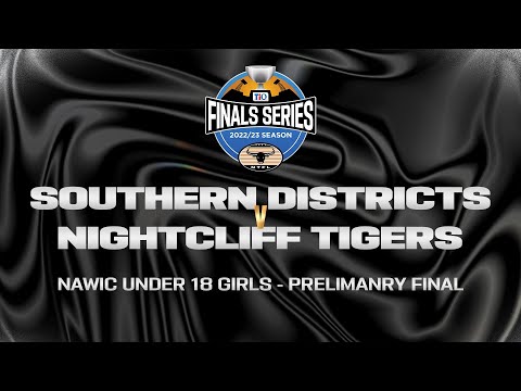 Southern Districts vs Nightcliff Tigers: 2022/23 NTFL NAWIC Under 18 Girls - Preliminary Final