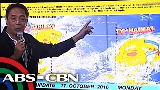 TV Patrol: Lawin maaring maging super typhoon