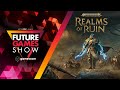 Warhammer Age of Sigmar: Realms of Ruin Gameplay Trailer - Future Games Show at Gamescom 2023