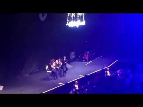 Union J - We Found Love - The Vamps Tour - Sheffield - 24/04/2015