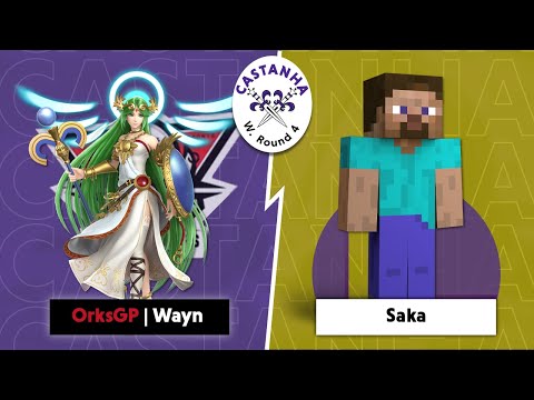 La Castanha 2 - Wayn (Palutena) vs Saka (Steve) - Winners Round 4