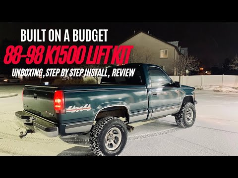 Torch Off Road 1-3\" Lift Kit Installation - 1995 GMC K1500